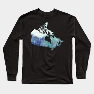 True North Strong and Free Long Sleeve T-Shirt